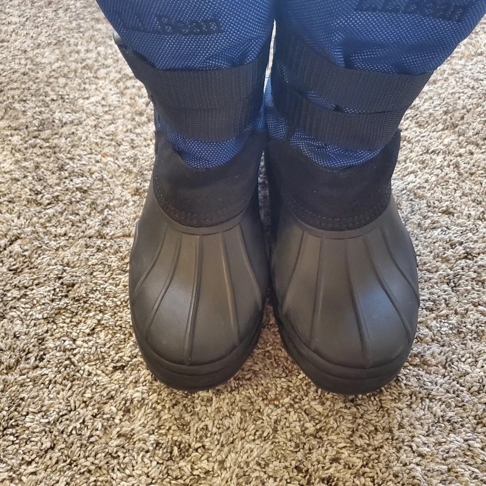 L.l.bean Men Snow Boat Size 7 W 5 Made‎ In Canada.